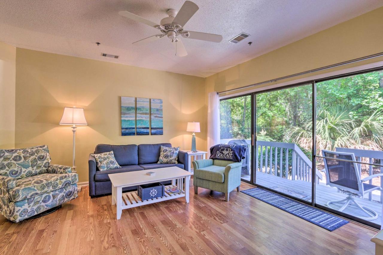 Hilton Head Getaway, Walk To Forest Beach! Hilton Head Island Exterior photo
