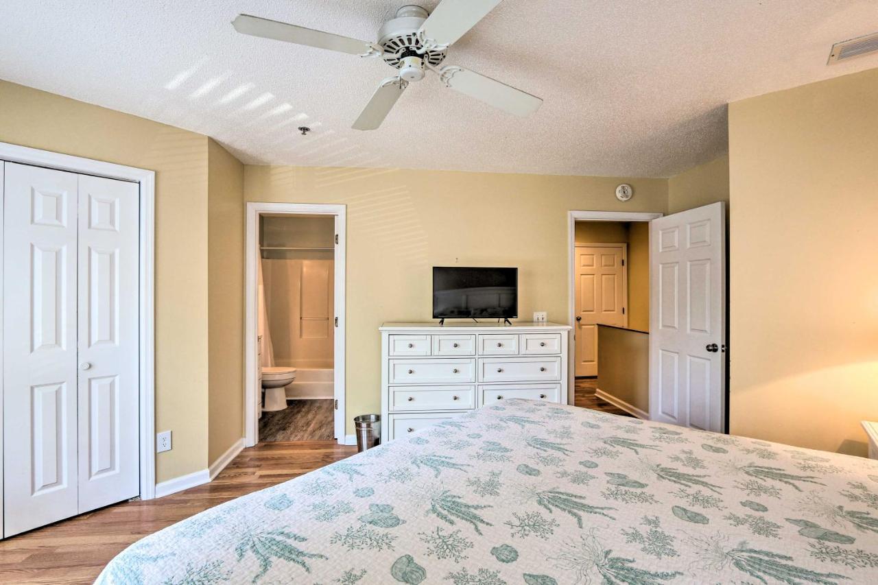 Hilton Head Getaway, Walk To Forest Beach! Hilton Head Island Exterior photo