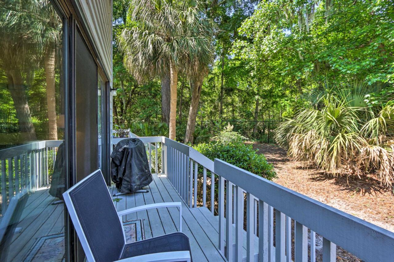 Hilton Head Getaway, Walk To Forest Beach! Hilton Head Island Exterior photo
