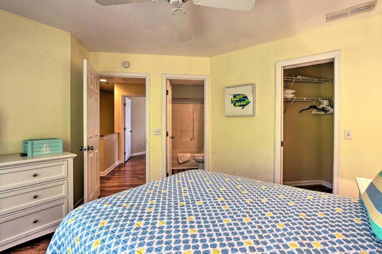 Hilton Head Getaway, Walk To Forest Beach! Hilton Head Island Exterior photo