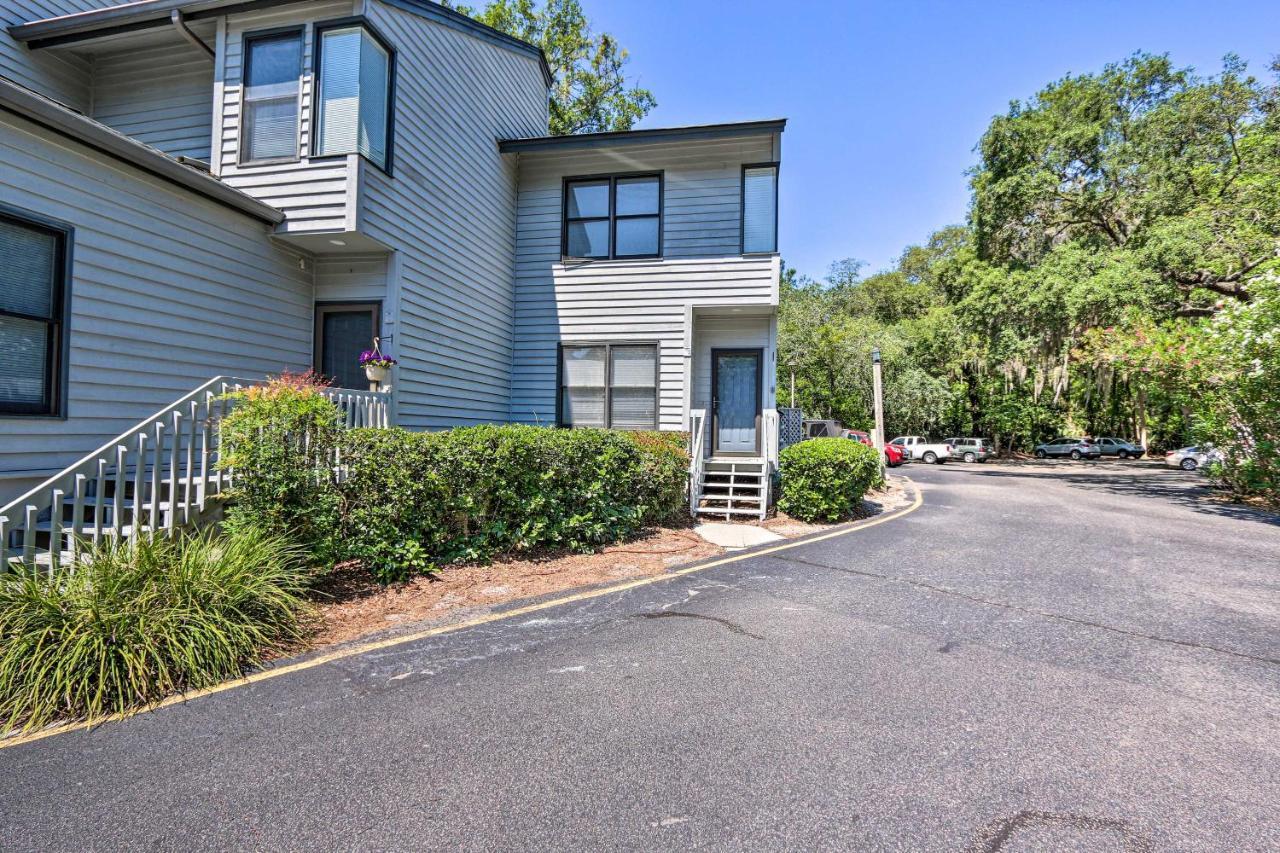 Hilton Head Getaway, Walk To Forest Beach! Hilton Head Island Exterior photo