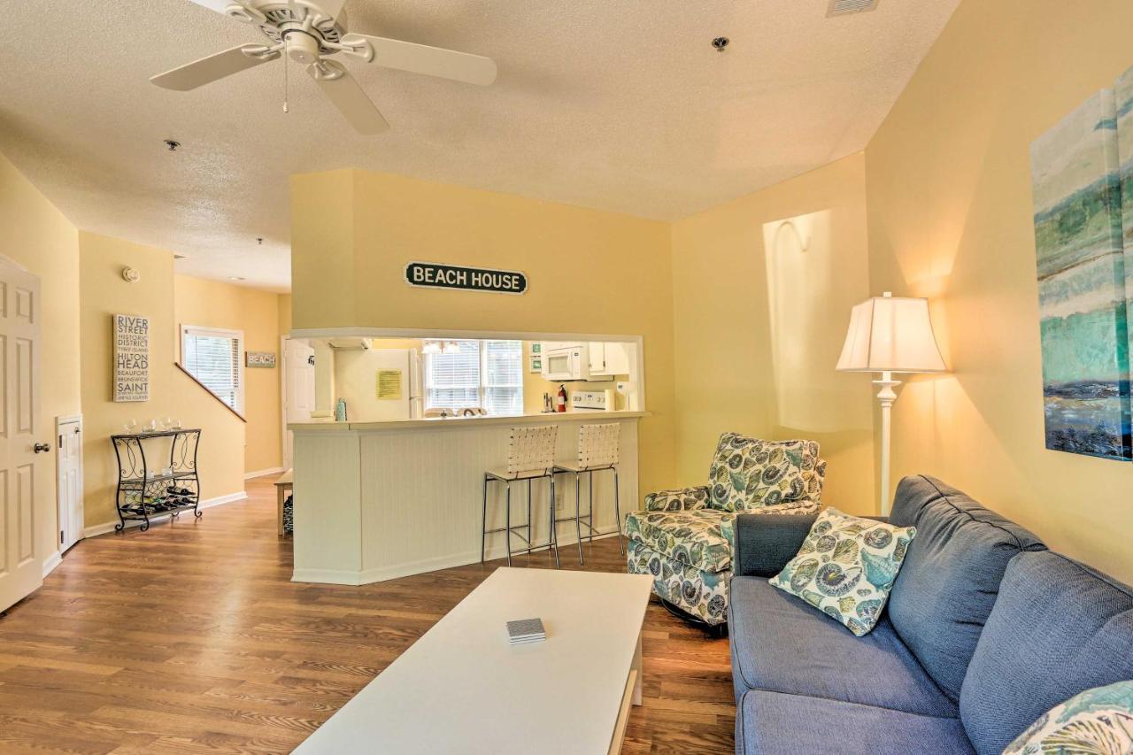 Hilton Head Getaway, Walk To Forest Beach! Hilton Head Island Exterior photo