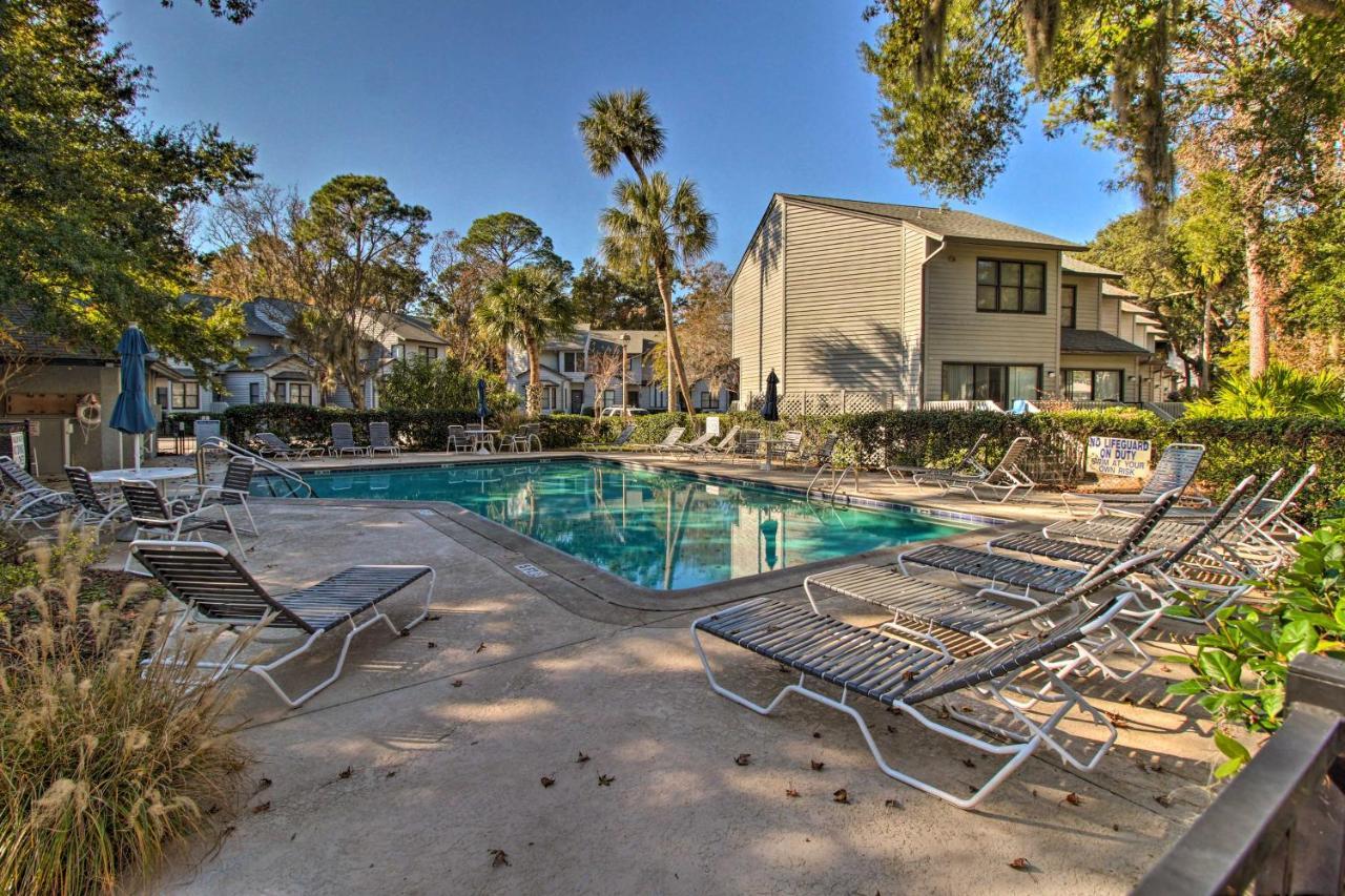 Hilton Head Getaway, Walk To Forest Beach! Hilton Head Island Exterior photo