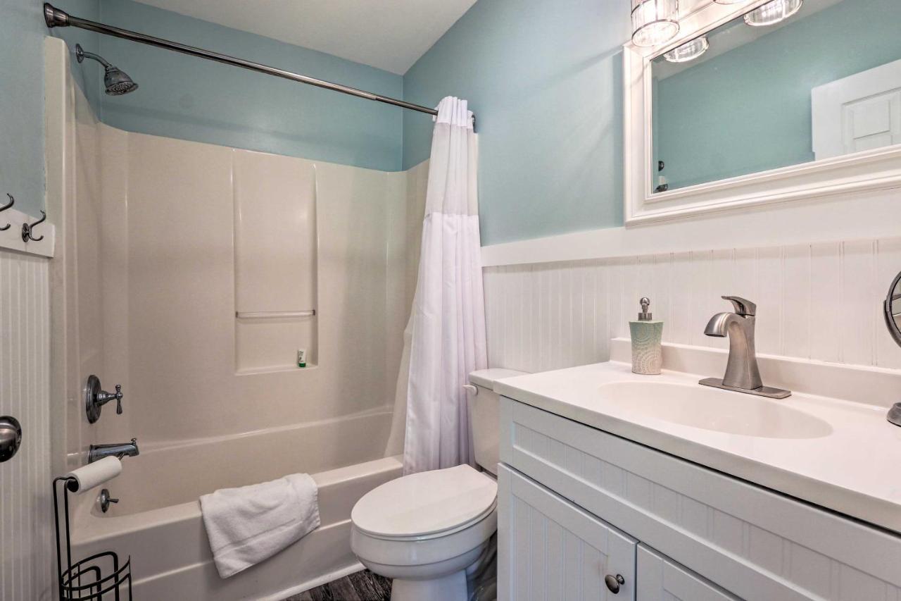 Hilton Head Getaway, Walk To Forest Beach! Hilton Head Island Exterior photo