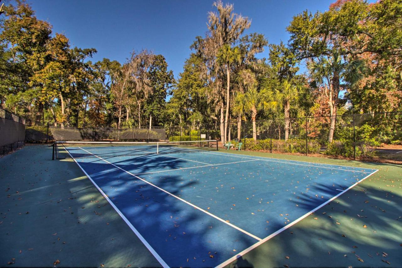 Hilton Head Getaway, Walk To Forest Beach! Hilton Head Island Exterior photo