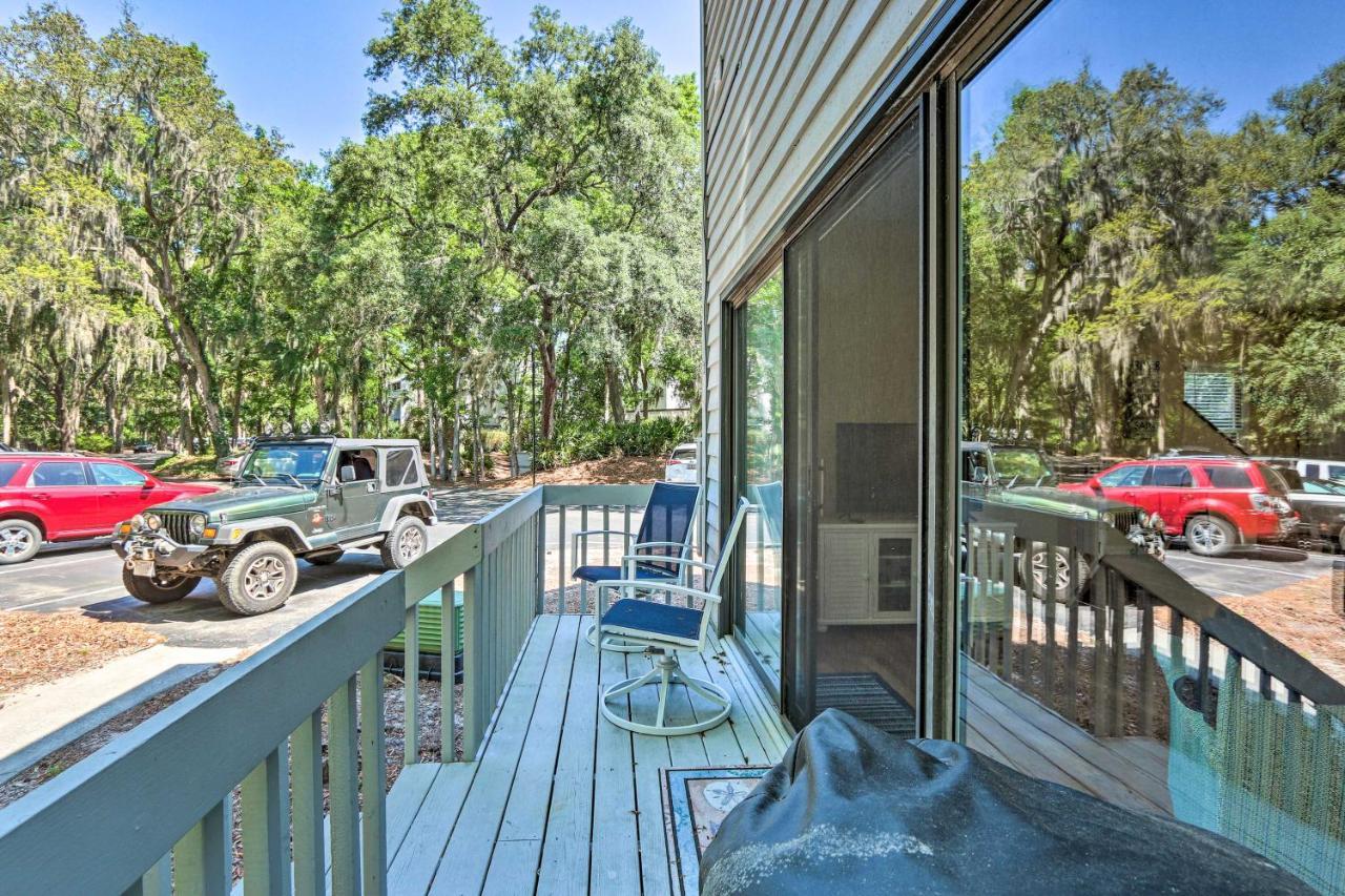 Hilton Head Getaway, Walk To Forest Beach! Hilton Head Island Exterior photo