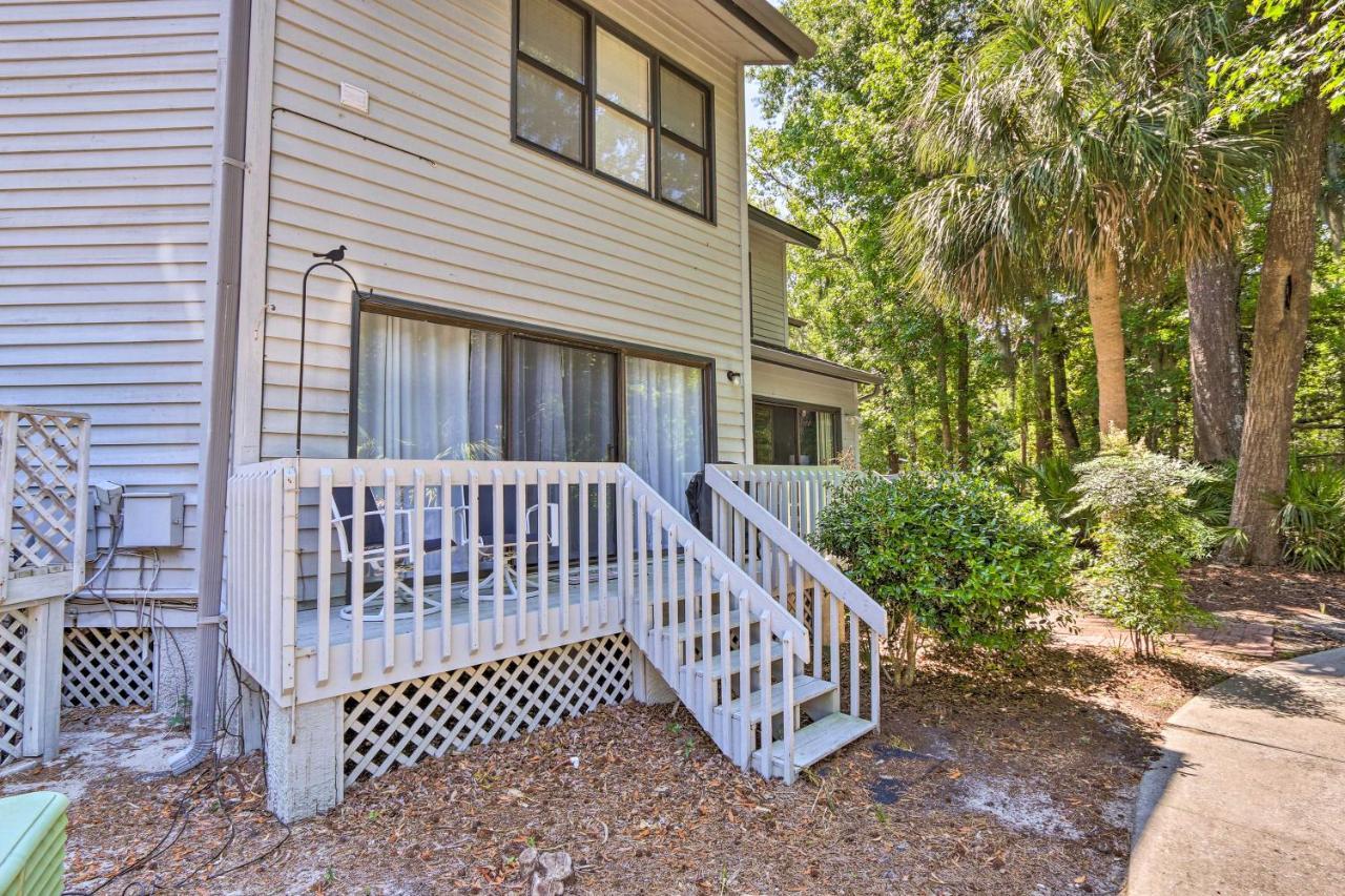 Hilton Head Getaway, Walk To Forest Beach! Hilton Head Island Exterior photo